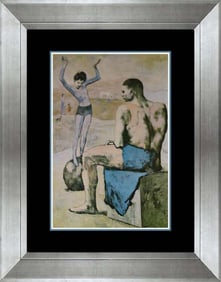 Pablo Picasso Hermitage collection Color plate Lithograph after Picasso