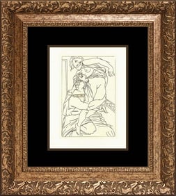 Pablo Picasso Engraving