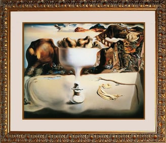 Salvador Dali Apparition of Face Limited Edition.