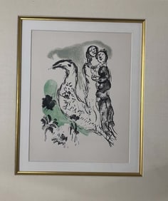 Marc Chagall  Original Lithograph 1969