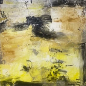 Jorn Fox original on canvas