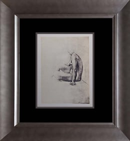 Pablo Picasso lithograph  over 90 years ago.