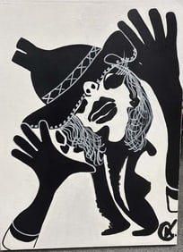 Original on canvas by Art Chorny