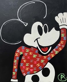 Original on canvas by Art Chorny