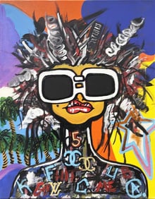 Original on canvas by Art Chorny