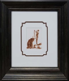 Pablo Picasso 1961 Lithograph  Pablo Picasso Bullfight