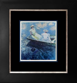 Claude Monet Lithograph from over 50 years ago