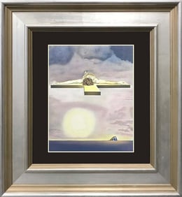 Salvador Dali lithograph after Dali