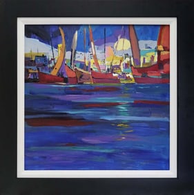 Original on board by Michael Schofield