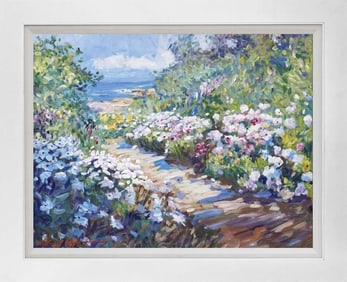 Mixed Media Original on canvas by David Lloyd Glover