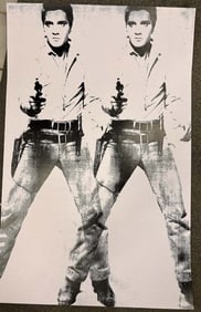 Andy Warhol Elvis Serigraph