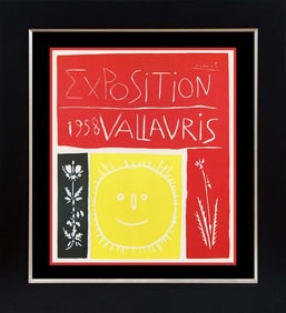 Pablo Picasso Color Plate Lithograph after Picasso