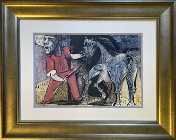 Pablo Picasso Original Lithograph 1959