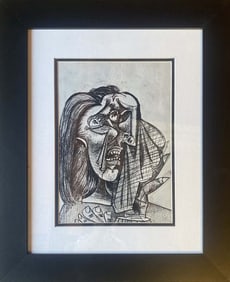 Pablo Picasso Lithograph from 1970