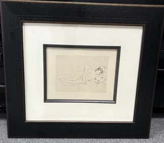 Pierre Renoir Etching