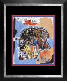 Jean Michel Basquiat Fine Art print after Basquiat from 1994.