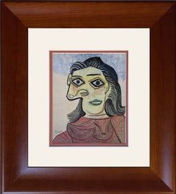 Pablo Picasso Color Plate Lithograph  1974