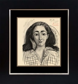 Pablo Picasso Original Lithograph