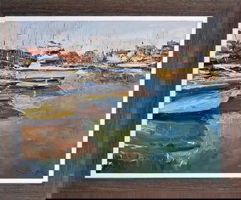 Jorn Fox original on canvas