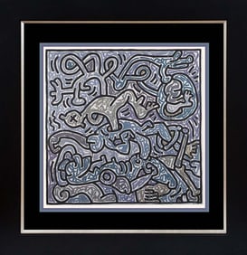 Keith Haring Lithograph Haring
