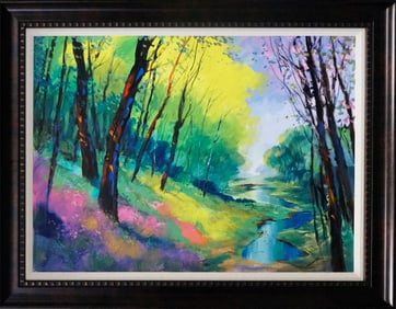 Michael Schofield original on canvas Landscape