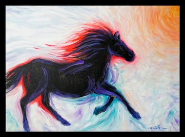 Limited Edition on canvas by Robert Copple