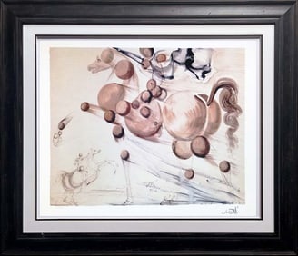 Salvador Dali Limited Edition Lithograph