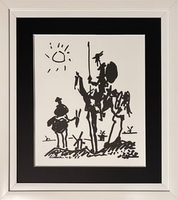 Pablo Picasso Lithograph from 1961