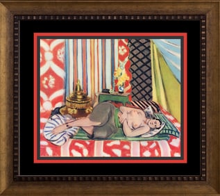 Henri Matisse Lithograph from 1948