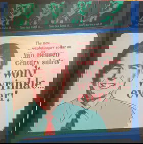 Andy Warhol Screenprint Van Heusen (Ronald Regan) 1985 Serigraph