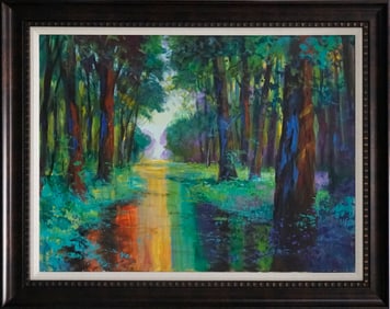 Original on canvas by Michael Schofield landscape