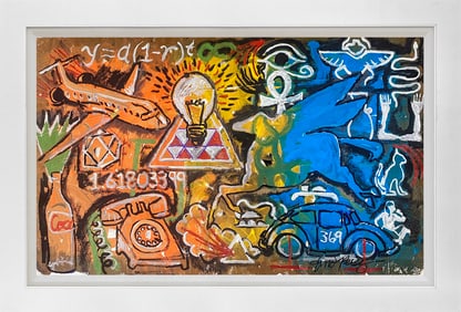 Gino Perez Original on canvas