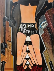 Original on canvas by Art Chorny