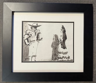 Pablo Picasso Original Lithograph from 1961