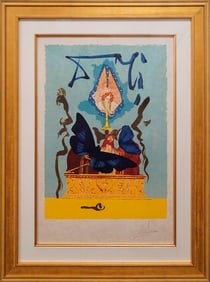 Salvador Dali The Resurrection Judgement Original Lithograph Limited Edition Hand signed and numbere