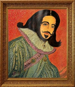 Original on board Charles I by William Verdult, the Dutch Master