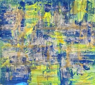 Original on canvas by Art Chorny