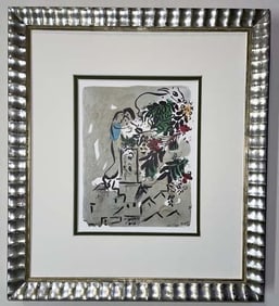 Marc Chagall lithograph from 1970