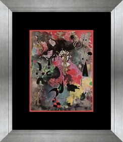 Joan Miro fine Art Print after Miro