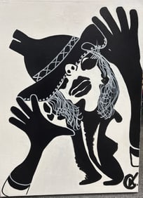 Original on canvas by Art Chorny