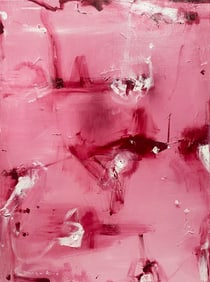 Original on canvas by Jorn Fox 40x30 inches