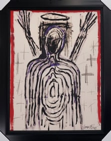 Gino Perez original on canvas