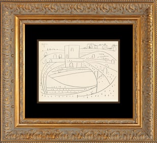 Pablo Picasso Lithograph 1969