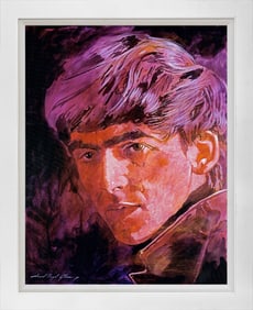 Hand embellished Limited Edition canvas by David Lloyd Glover