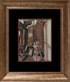 Henri Matisse Lithograph from 1948