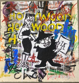 Boris and Natasha Gino Perez Limited Edition Hand Signed and Numbered.