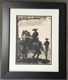 Pablo Picasso Original Lithograph from 1961