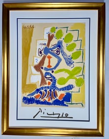 Pablo Picasso Lithograph Limited Edition Marina Picasso Collection