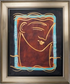 Original on canvas by Gaylord Soli