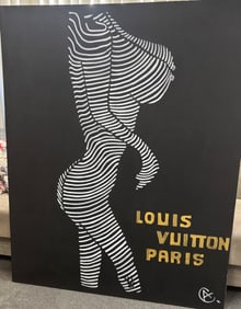 Original on canvas by Art Chorny